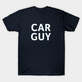 Car Guy T-Shirt